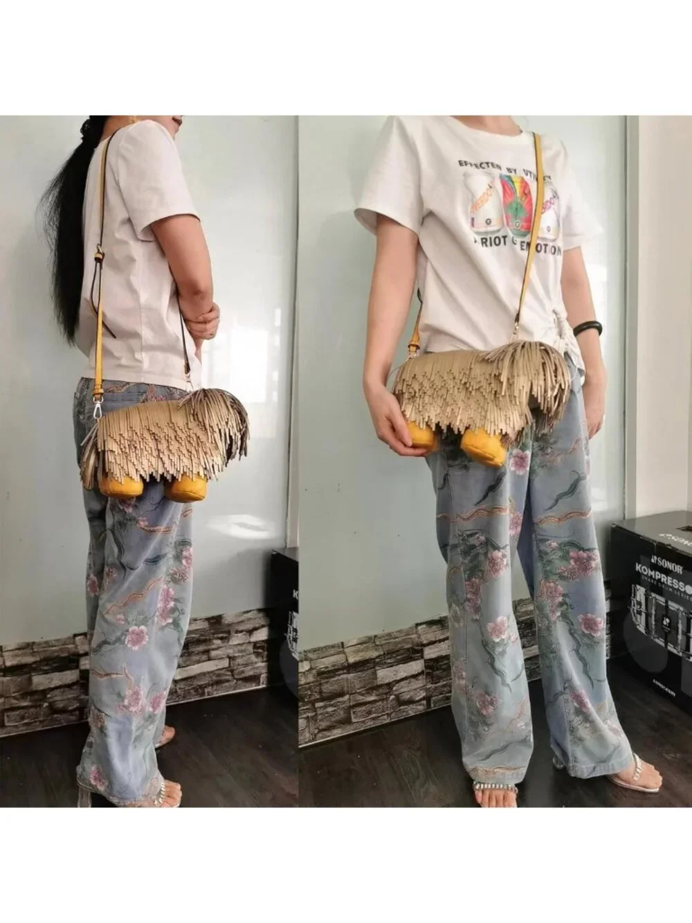 Dog-Shaped Novelty Purse | Cute Handbag for Shoulder & Crossbody Use